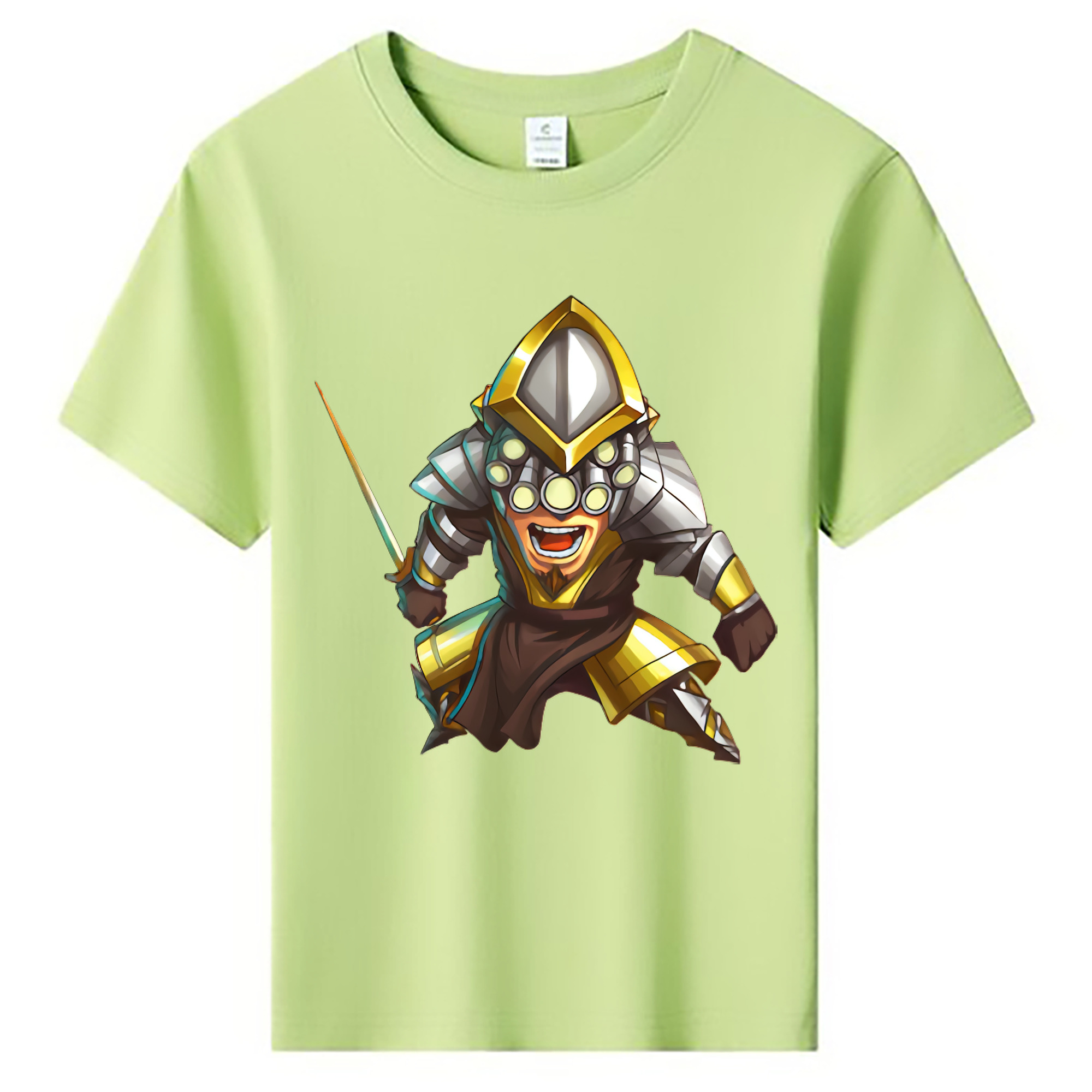 （画像用） リーグ・オブ・レジェンド League of Legends LOL 綿100％キッズTシャツ（フロントプリント）